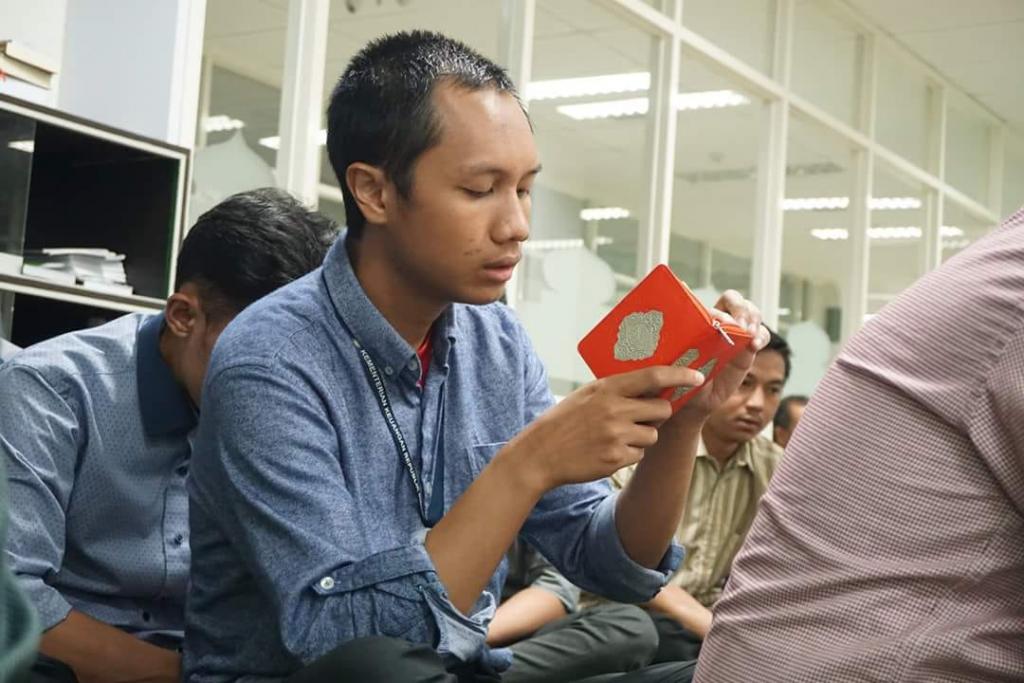 Kegiatan Pajak Bertilawah memperingati Hari Pajak