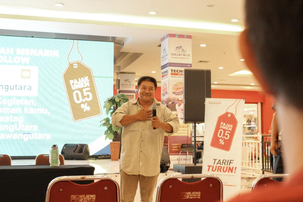 Wajib Pajak UMKM saat bertanya tentang PP 23 Tahun 2018