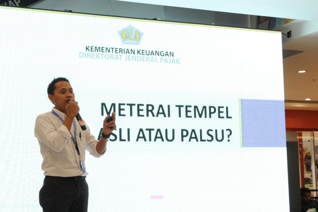 Nedi Solehun Menjelaskan Bea Meterai