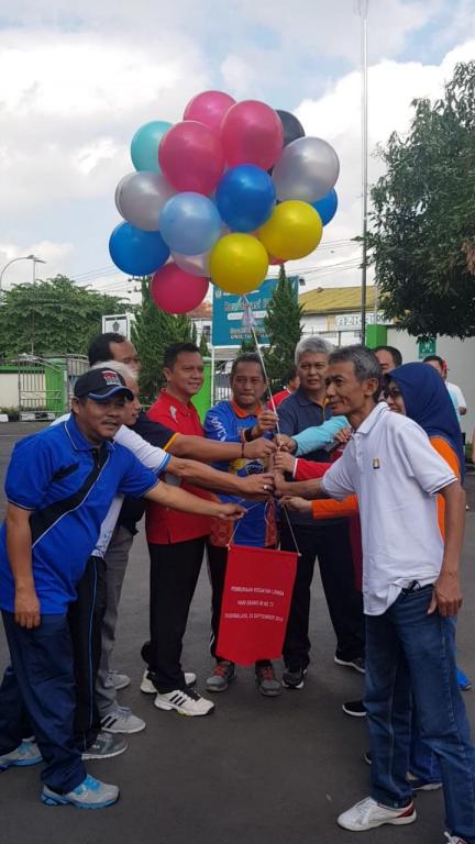 Pembukaan acara Hari Oeang ke-72 se-Periangan Timur