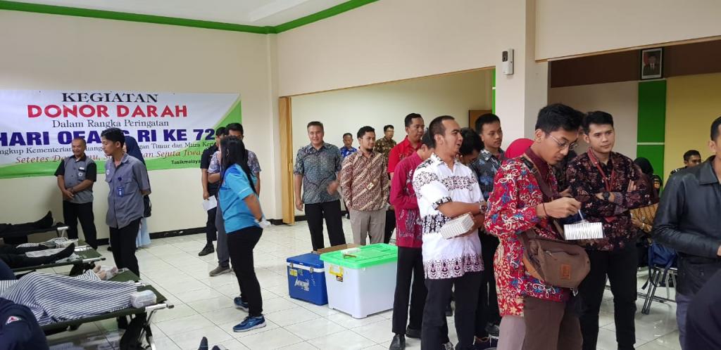Kegiatan Donor Darah