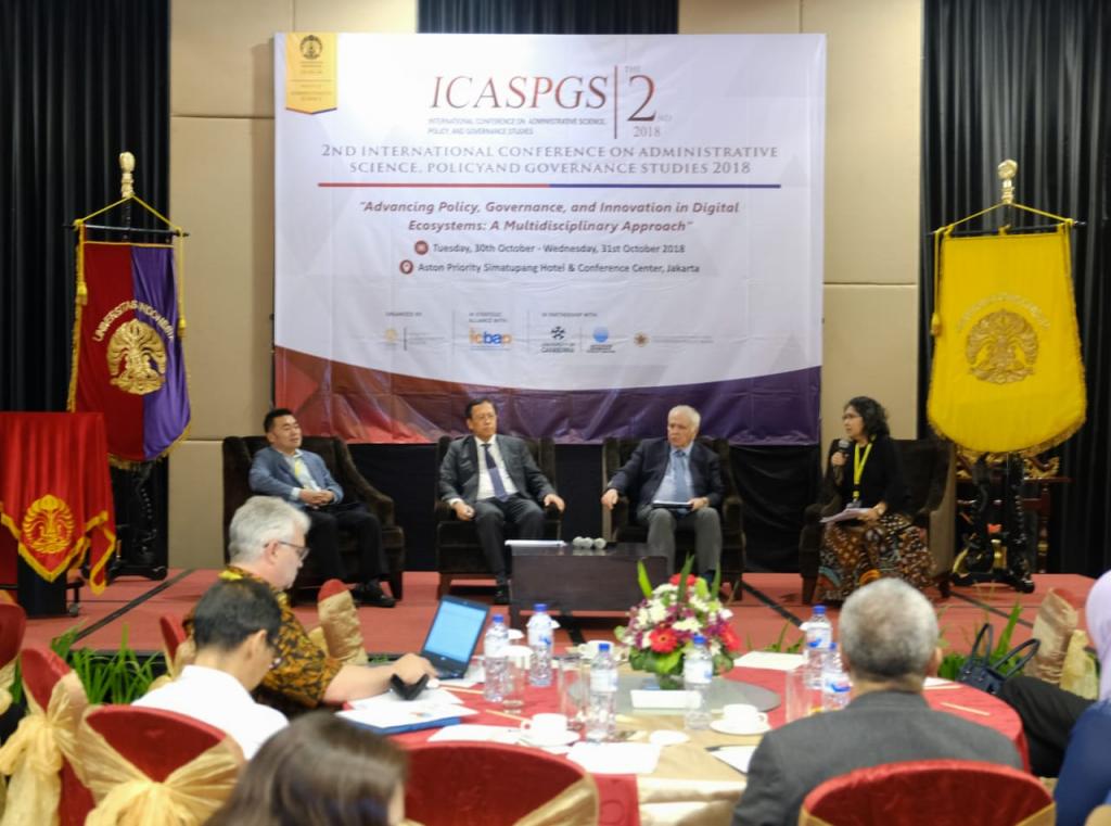 Direktur Jenderal Pajak menyampaikan trend penerimaan pajak dan arah kebijakan perpajakan khususnya program Reformasi Perpajakan sebagai upaya untuk meningkatkan rasio pajak Indonesia.