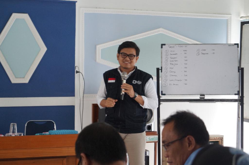 Penjelasan pelaporan SPT Tahunan dengan efiling yang dibawakan oleh M. Hilal Bashori