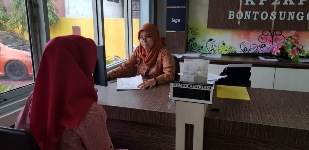 Menerima pelaporan SPT Tahunan Wajib Pajak yang belum melapor