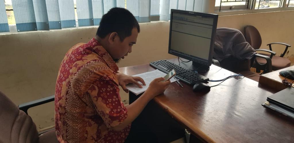 Ceklist Wajib Pajak yang sudah ditelpon