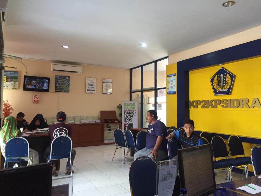 Suasana KP2KP Sidrap di akhir tahun 2018