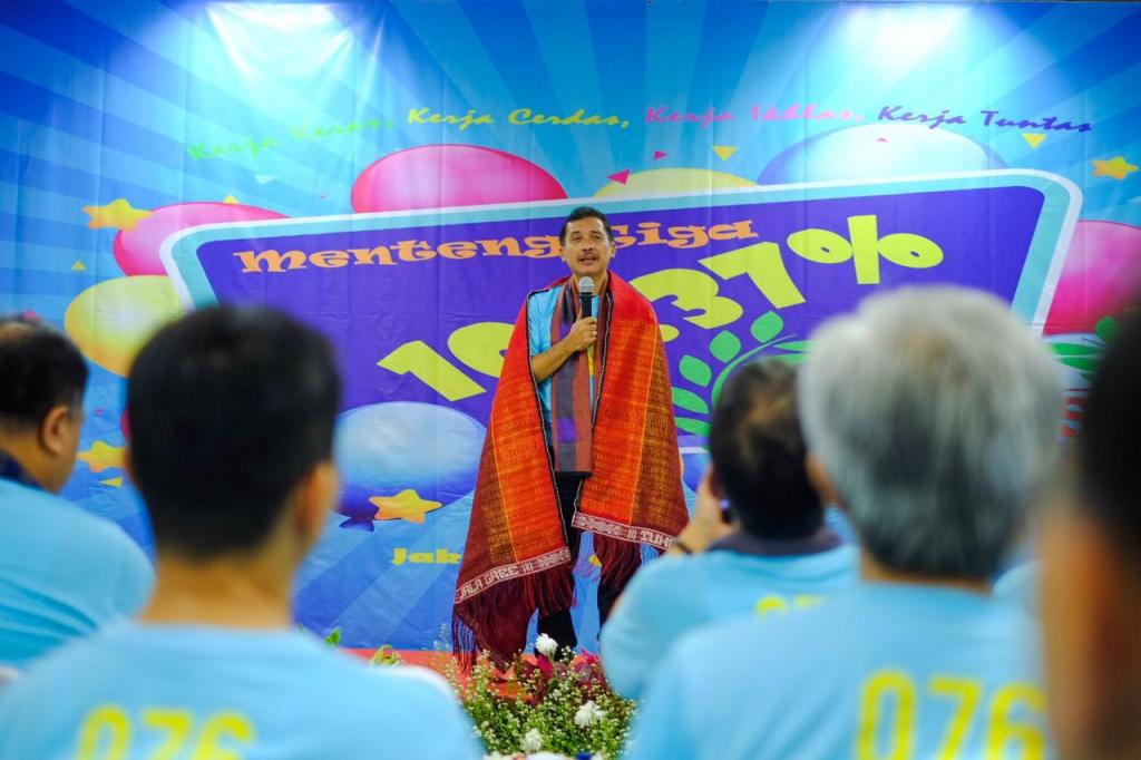 Sakli Anggoro menyampaikan apresiasi