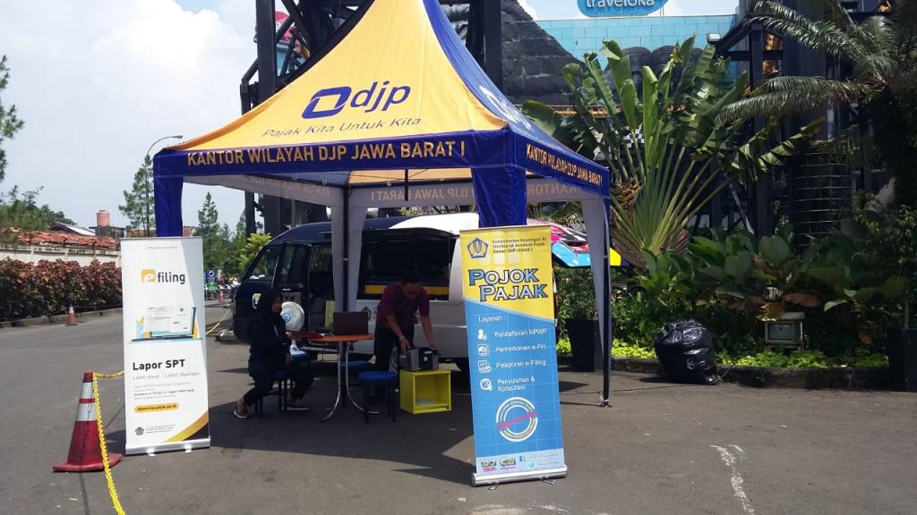 Kanwil DJP Jawa Barat I membuka layanan MTU di Kawasan Terpadu Trans Studio Mall Bandung