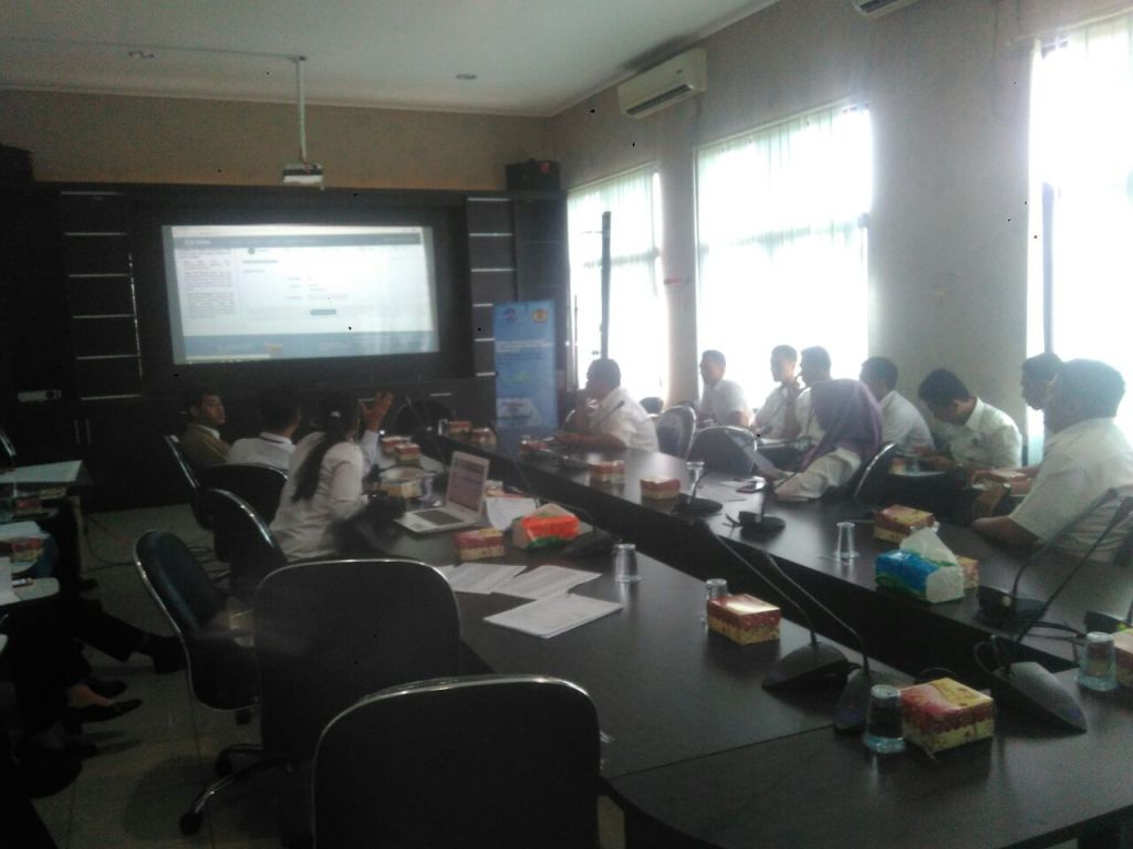 AirNav Bandara Juwata Terima Bimtek e-Filing