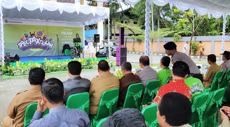 Spectaxcular 2018 dengan tema: Bayarnya e-Biling, Lapornya e-Filing