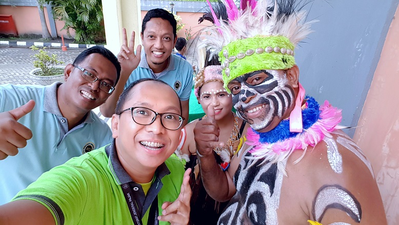 Spectaxcular 2018 Nuansa Papua di sepanjang acara