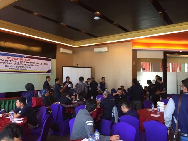 Presentasi terkait budaya organisasi.