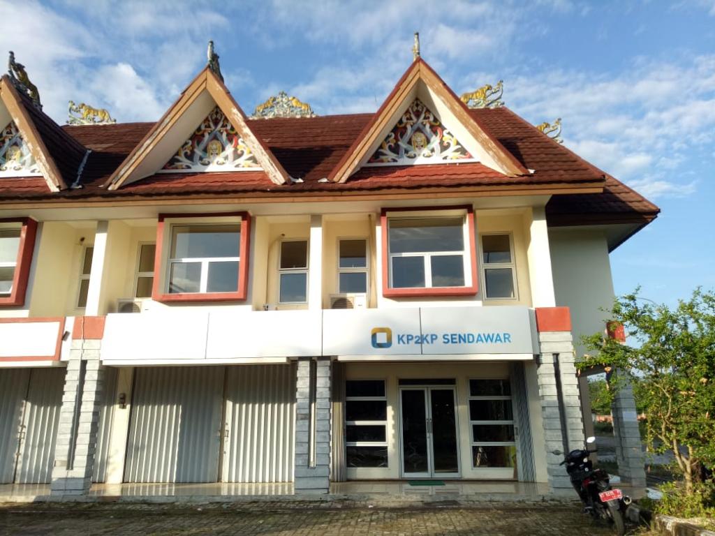 Gedung Kantor Baru KP2KP Sendawar