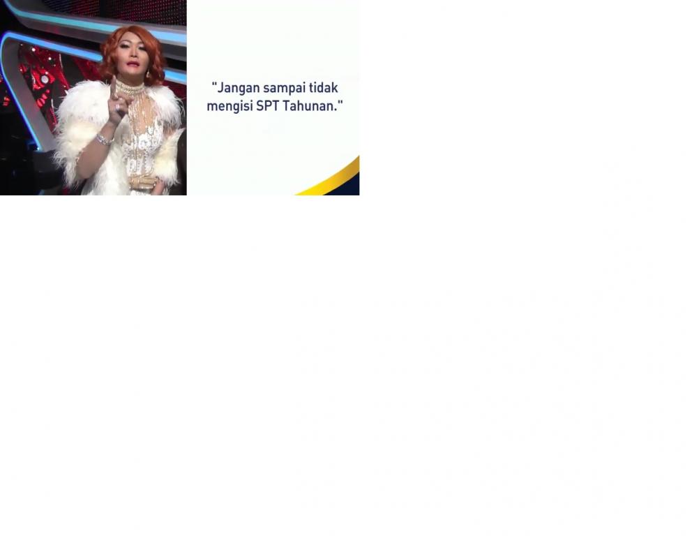Pesan Mbak Inul Daratista Bagi Wajib Pajak