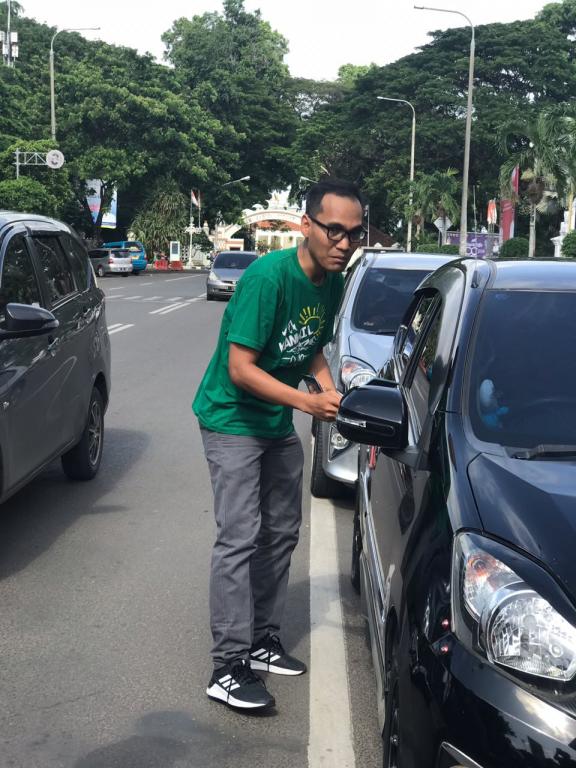 kampanye simpatik kanwil DJP Banten 2018