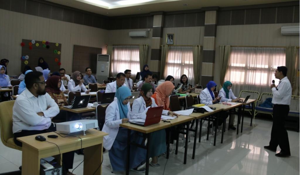 Suasana jalannya edukasi efilling