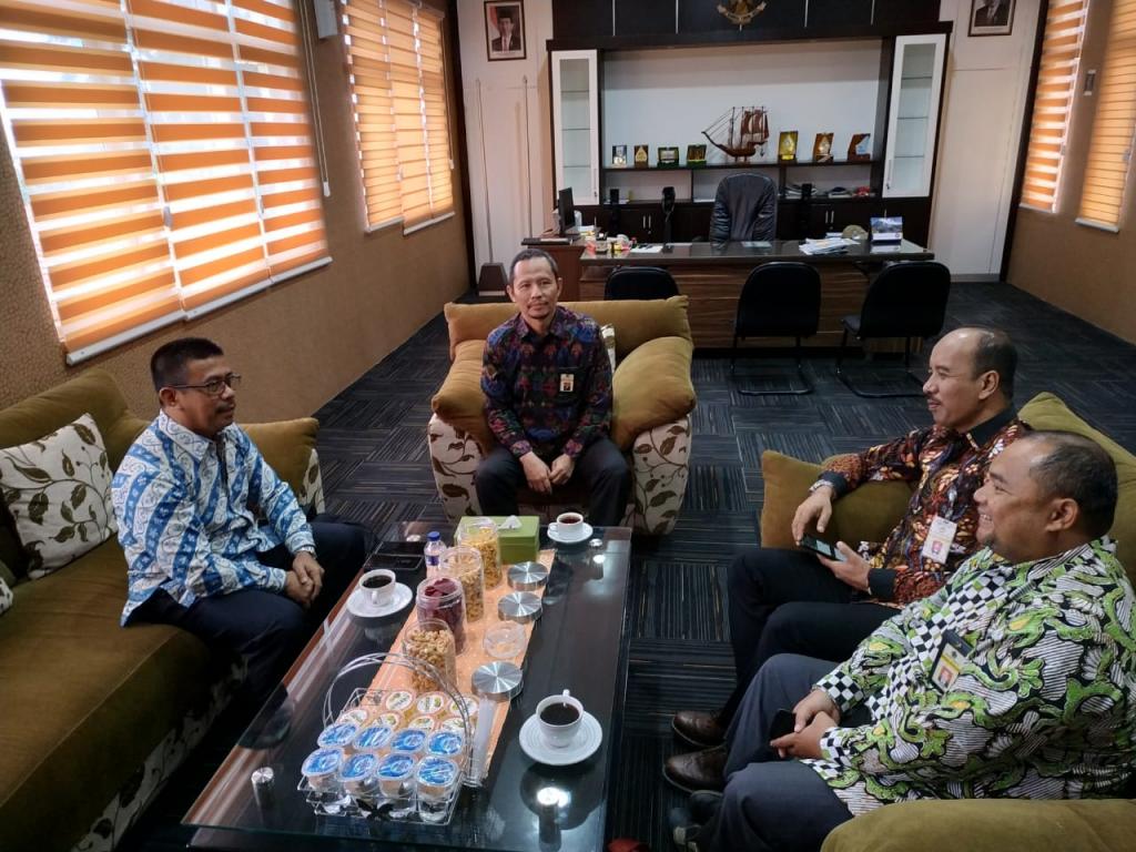 Ramah tamah dengan Direktur KITSDA, Harry Gumelar.