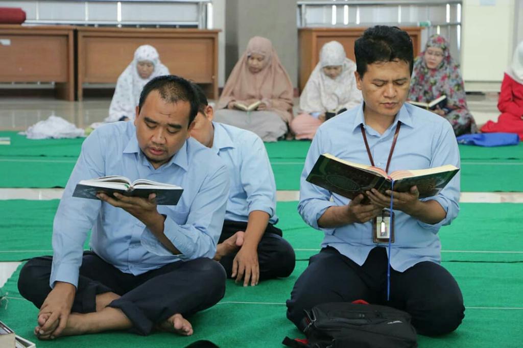 Kegiatan Pajak Bertilawah di KPP Pratama Ponorogo