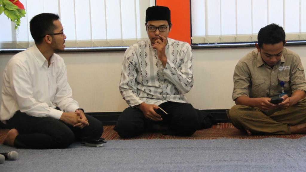 Suasana Doa Bersama