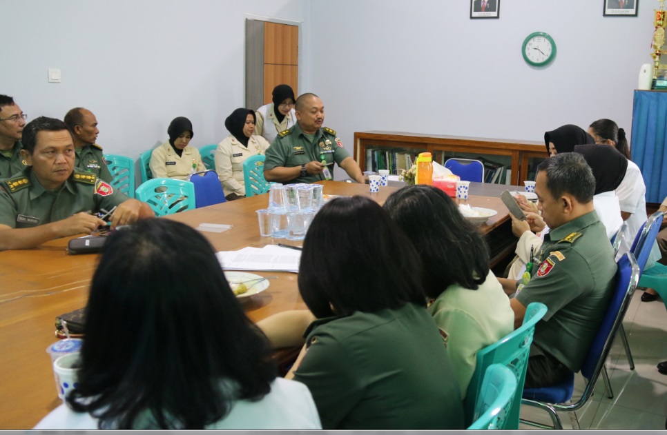 Suasana jalannya edukasi efilling