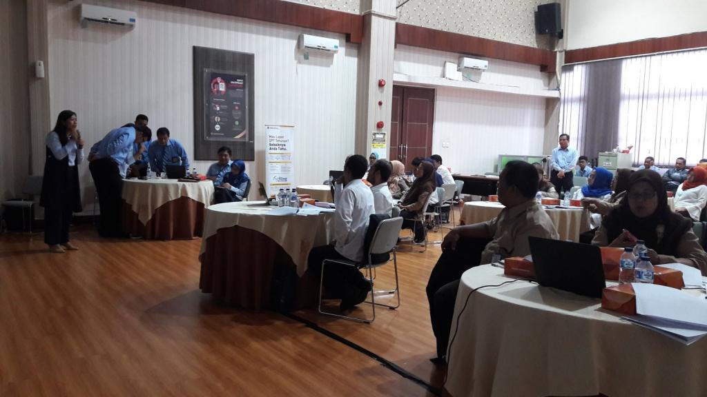 Paparan materi dari tim penyuluh