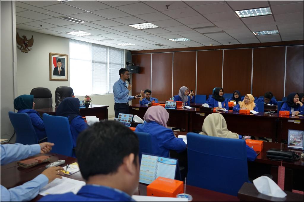 paparan oleh tim penyuluh