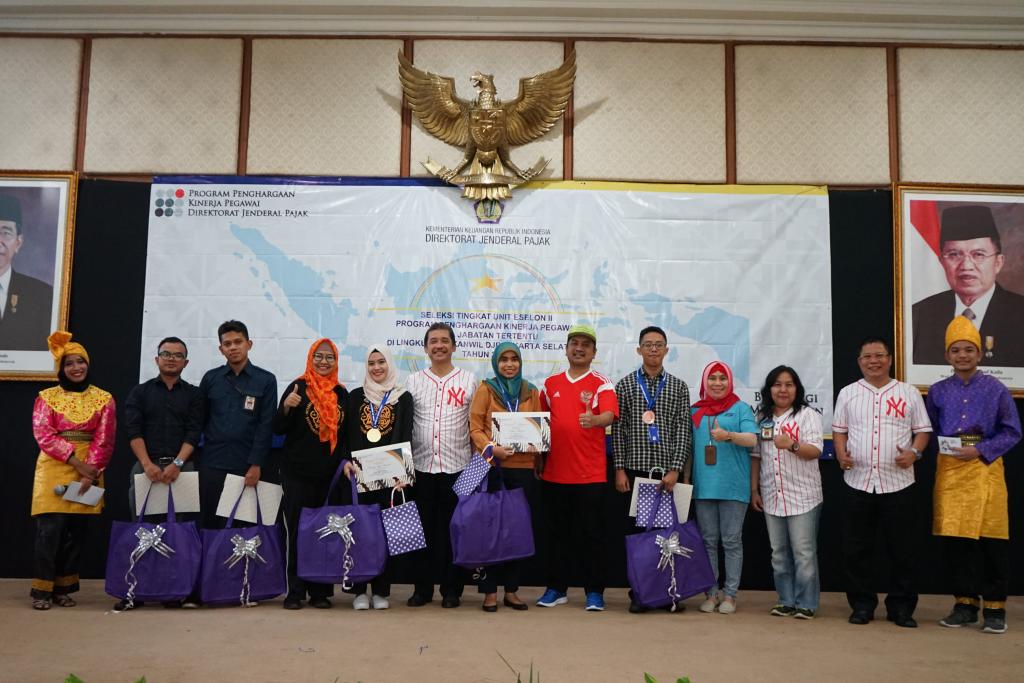 Kategori Pelaksana Terbaik Tingkat II