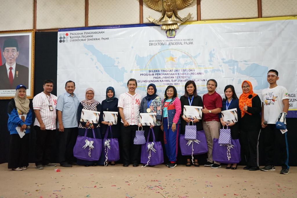 Kategori Petugas TPT Terbaik Tingkat II