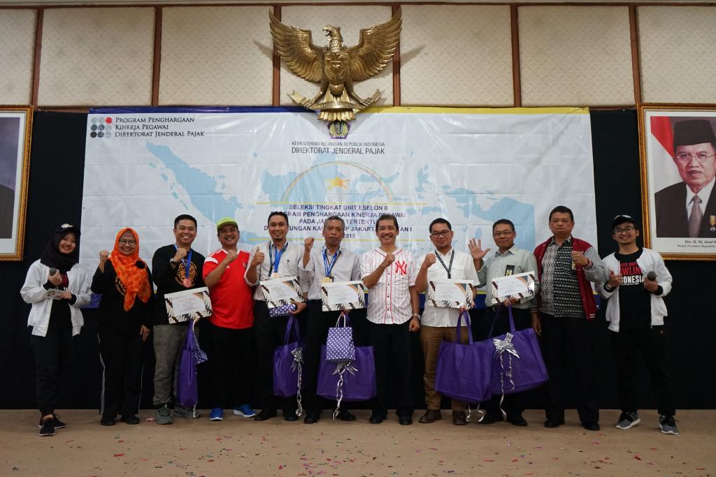 Kategori Kepala Seksi Terbaik Tingkat II