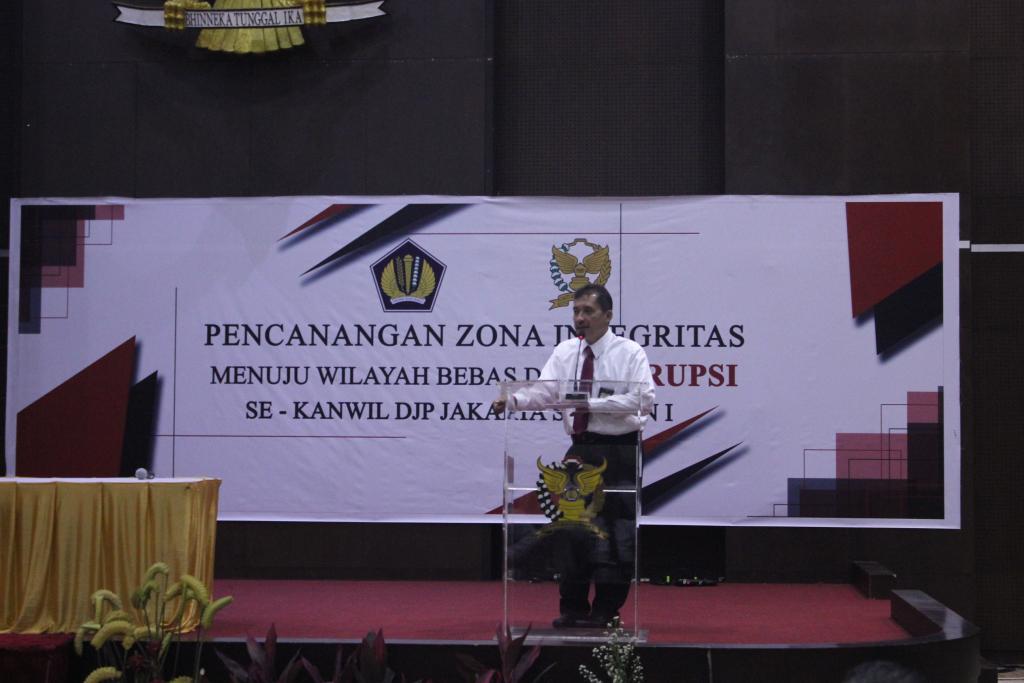 Sambutan dari Kepala Kanwil DJP Jakarta Selatan I