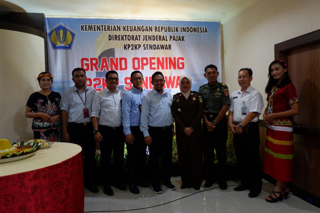 Foto bersama DJP dan Forkopimda Kutai Barat