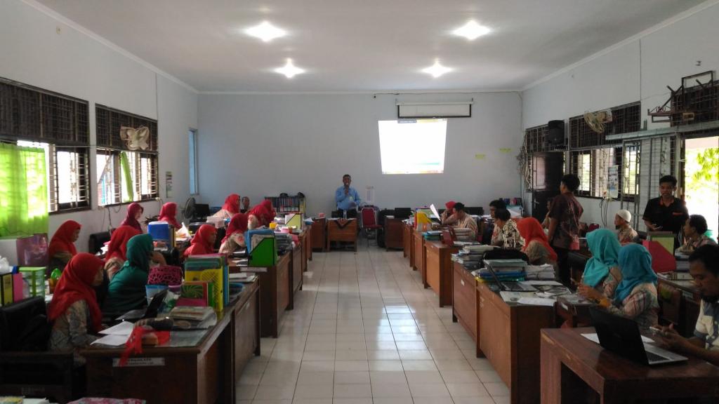 penyampaian materi berupa SPT Tahunan S