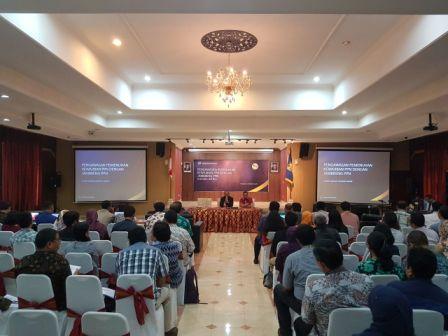 Suasana bimbingan teknis di lingkungan DJP Bali