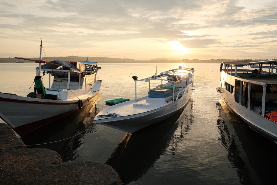 Pelabuhan Pulau Moyo