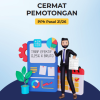 cermat pemotongan