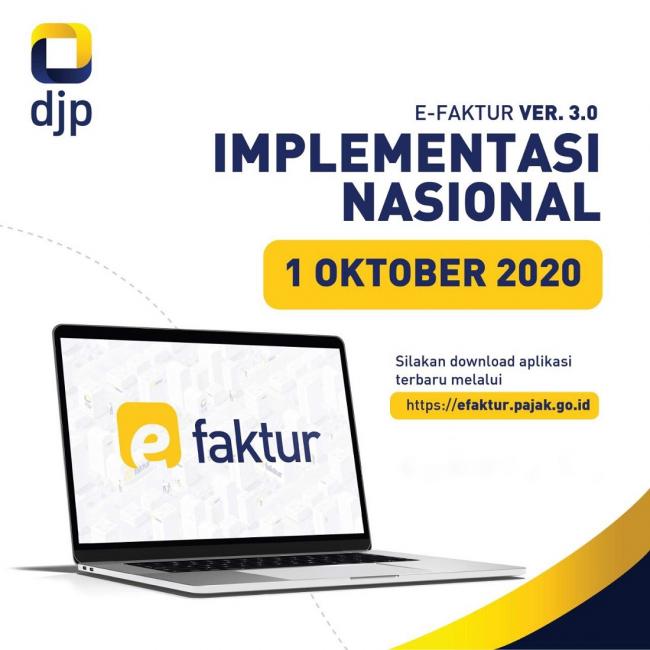 Aplikasi E Faktur 3 0 Terobosan Djp Hadirkan Fitur Baru Direktorat Jenderal Pajak