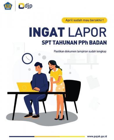 Tidak Lapor Spt Tahunan Awas Denda Menanti Direktorat Jenderal Pajak