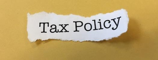 tax policy