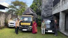 Juru Sita KPP Pratama Bantul Sita Tiga Kendaraan