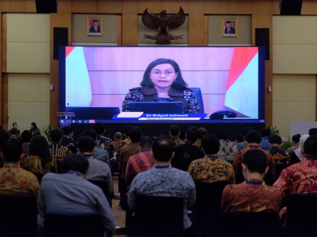 Pembekalan Menteri Keuangan kepada Tim PSIAP