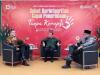 Wakil Ketua Komisi Pemberantasan Korupsi (KPK) Nurul Gufron, Dirjen Pajak Suryo Utomo, dan Helmi Yahya duduk bersama dalam  diskusi panel