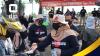 Kepala KPP Pratama Tangerang Barat bersama tim membagikan 250 Paket Kesehatan 