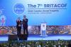 The closing ceremony of the 7th BRITACOF