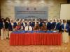 Para narasumber bersama dengan pengurus IWAPI Sumut