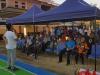 Kepala KPP Pratama Baubau memimpin acara peresmian lapangan