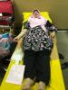 Peserta donor darah Si Jampang