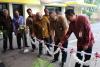 Peresmian TPT KPP Pratama Tasikmalaya ditandai dengan pengguntingan pita