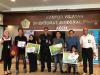 Para pemenang lomba vlog dalam rangkaian kegiatan Spectaxcular