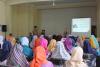 Pemaparan materi Pelaporan SPT Tahunan oleh AR Seksi Pengawasan dan Konsultasi I