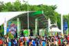 Foto Warga Parepare mengikuti Zumba Dance